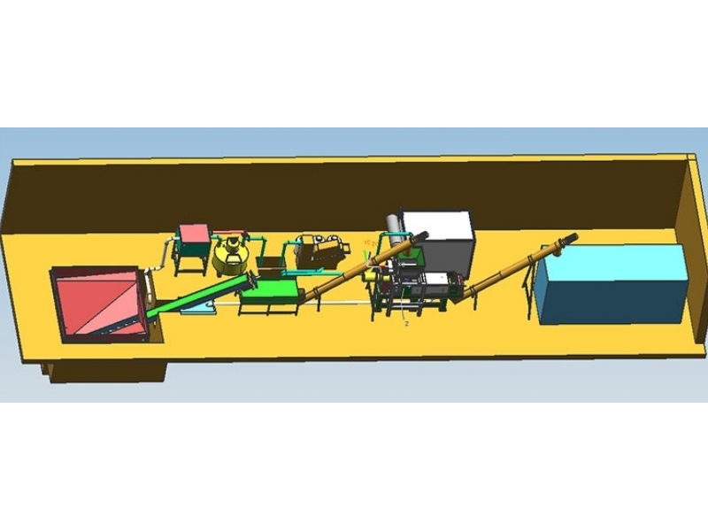 30噸餐廚垃圾處理設備廠家